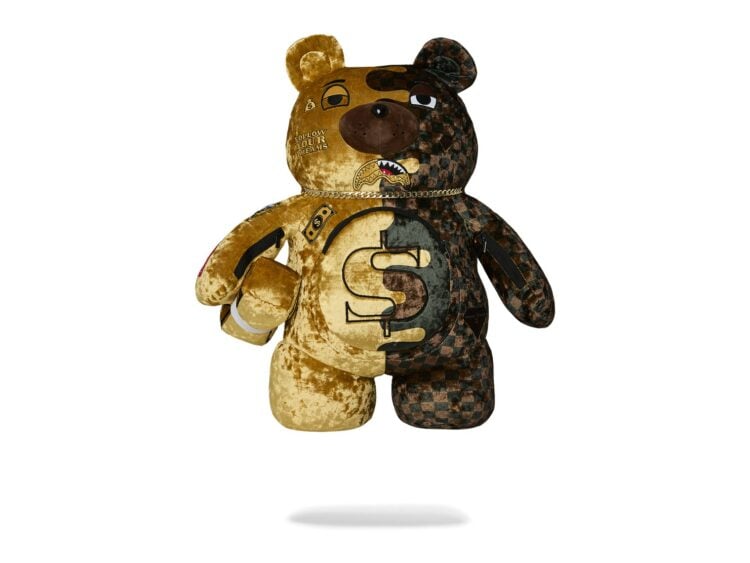 Sprayground Golden Dynasty Moneybear Backpack