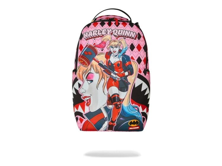 Sprayground Harley Quinn DC Hammer Backpack