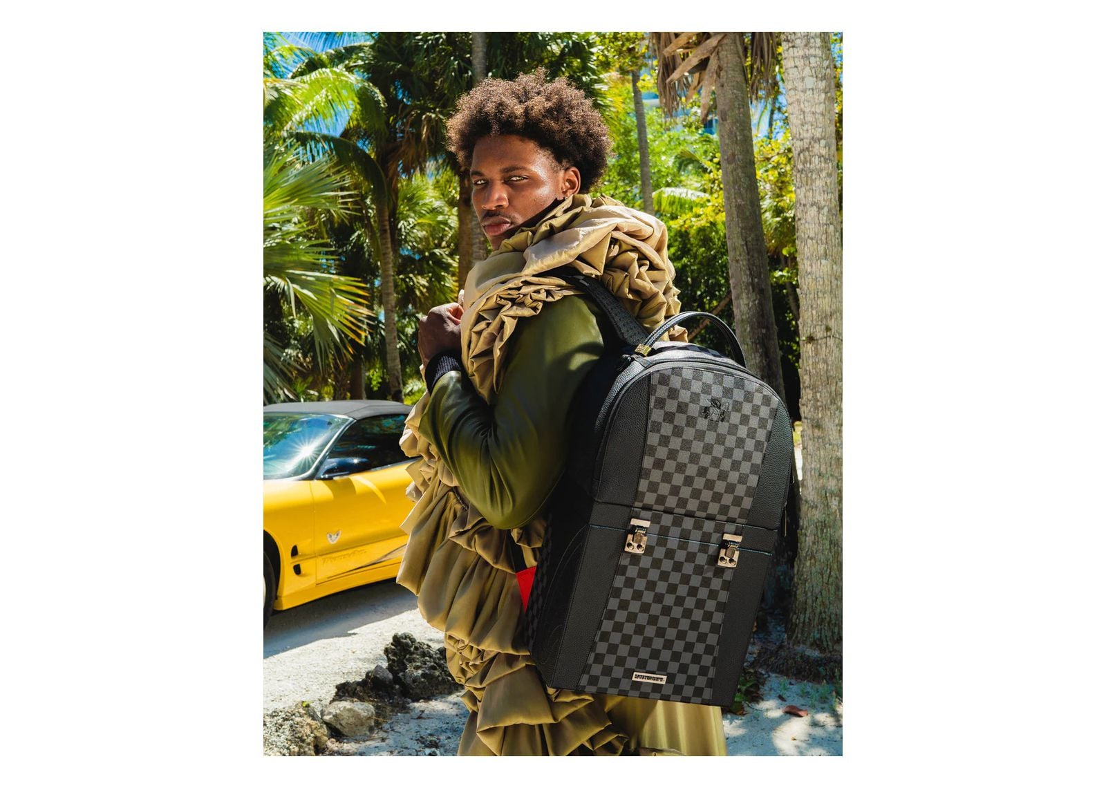 Sprayground Henny Phantom Half Box Backpack - görsel 2