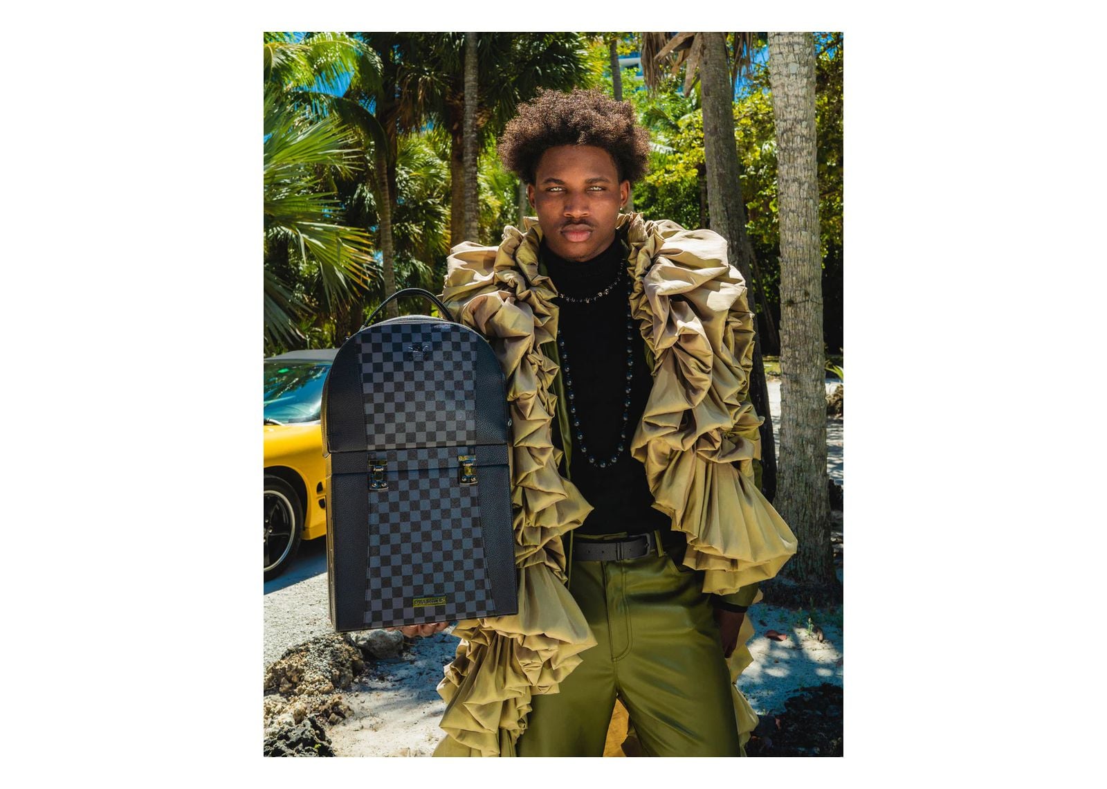 Sprayground Henny Phantom Half Box Backpack - görsel 4