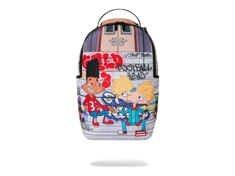Sprayground Hey Arnold Graff Steps Backpack