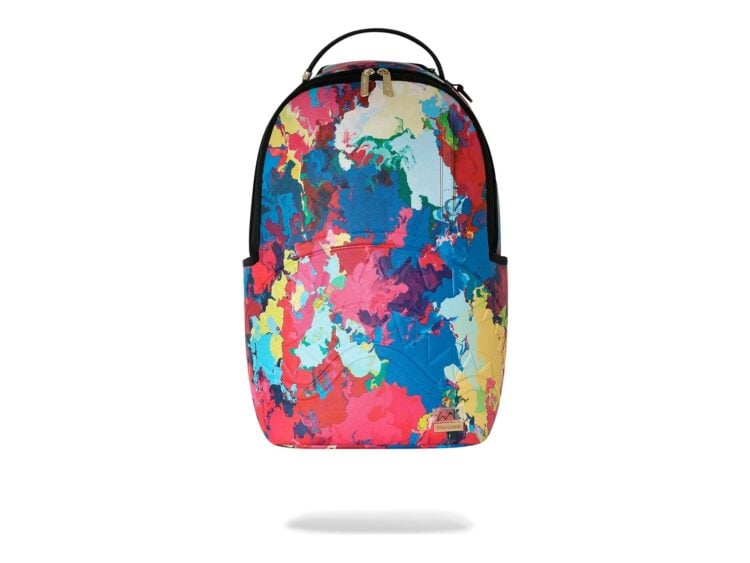 Sprayground Hideki Saijo Abstract Flow Backpack