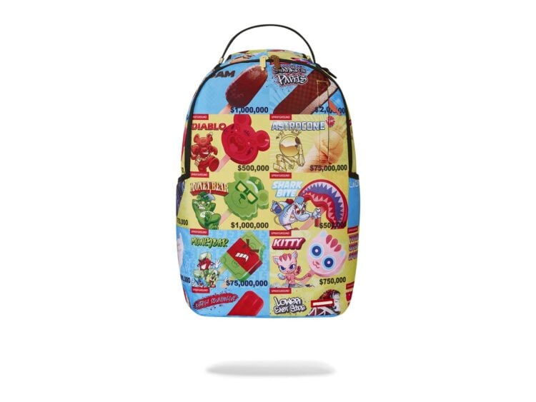 Sprayground Ice Cream Truckin Backpack