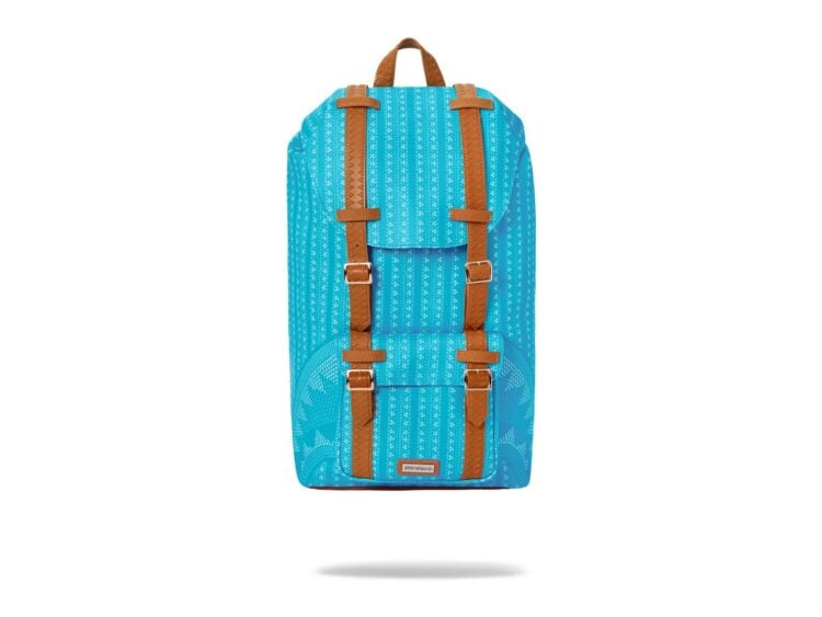 Sprayground Illuchains Turq Hills Backpack