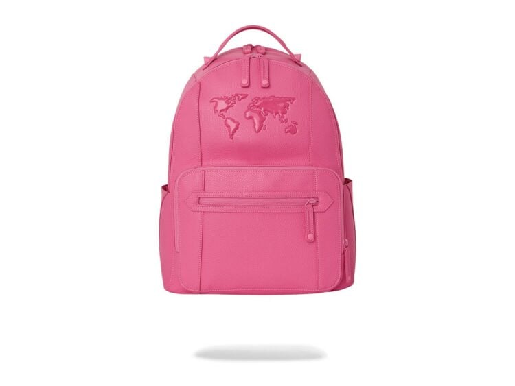 Sprayground James Global Pink Chateau Backpack