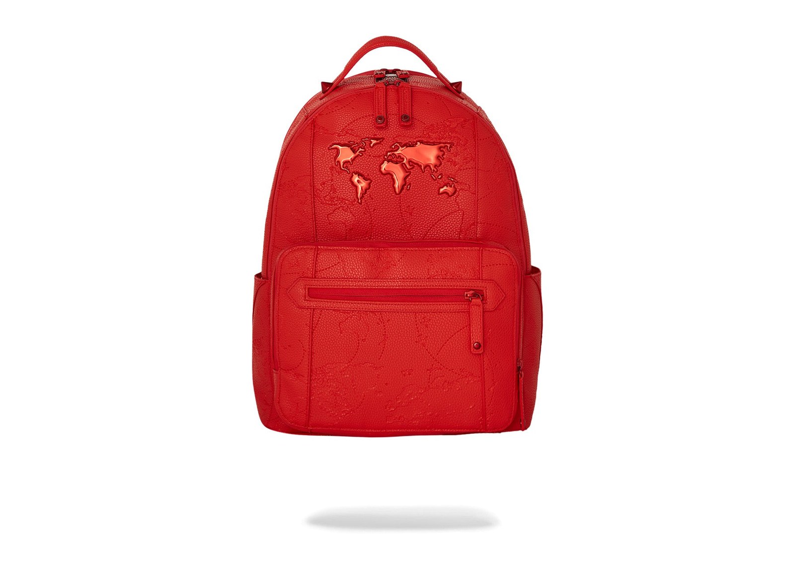 Sprayground James Global Red Chateau Backpack