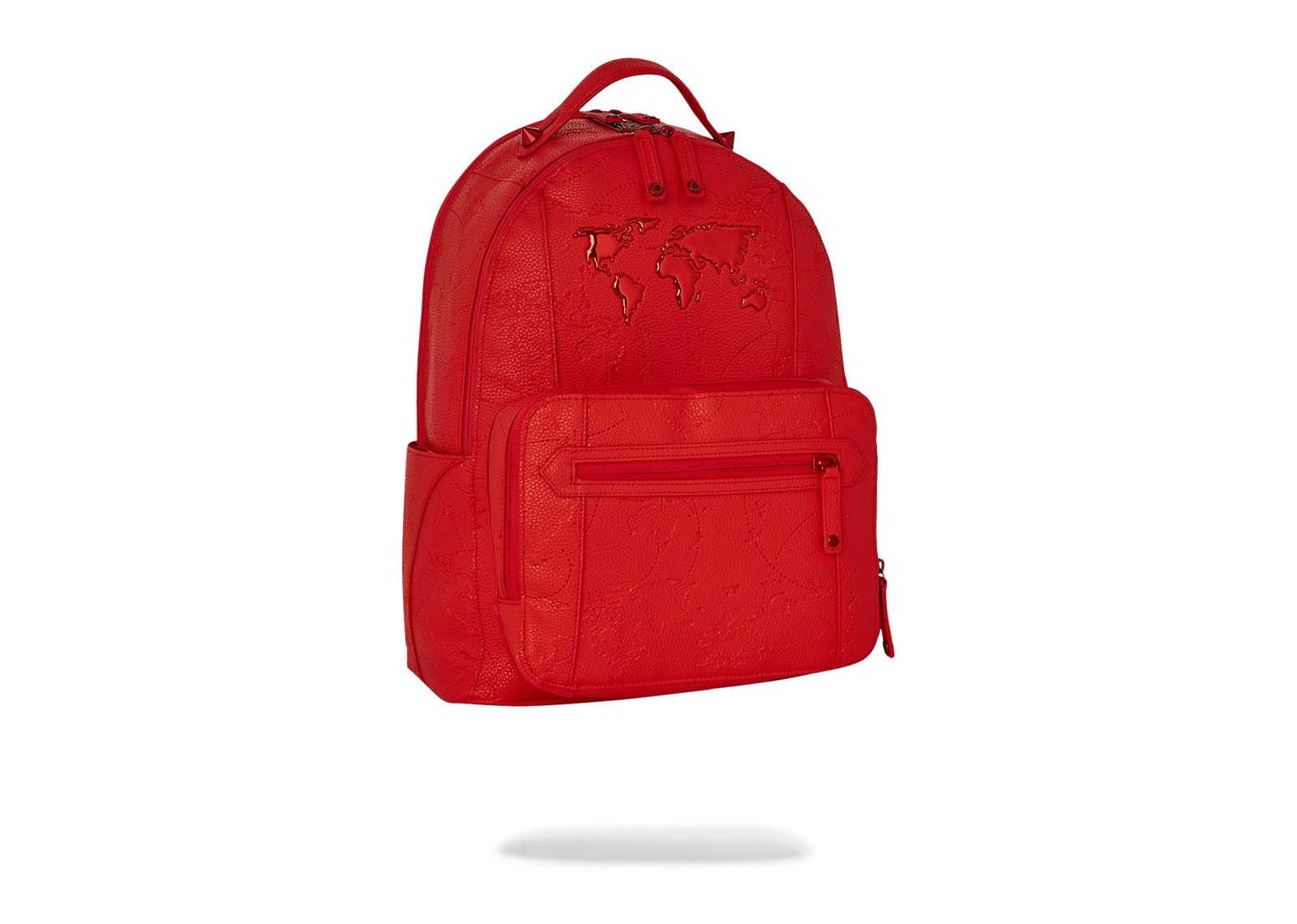 Sprayground James Global Red Chateau Backpack - görsel 2