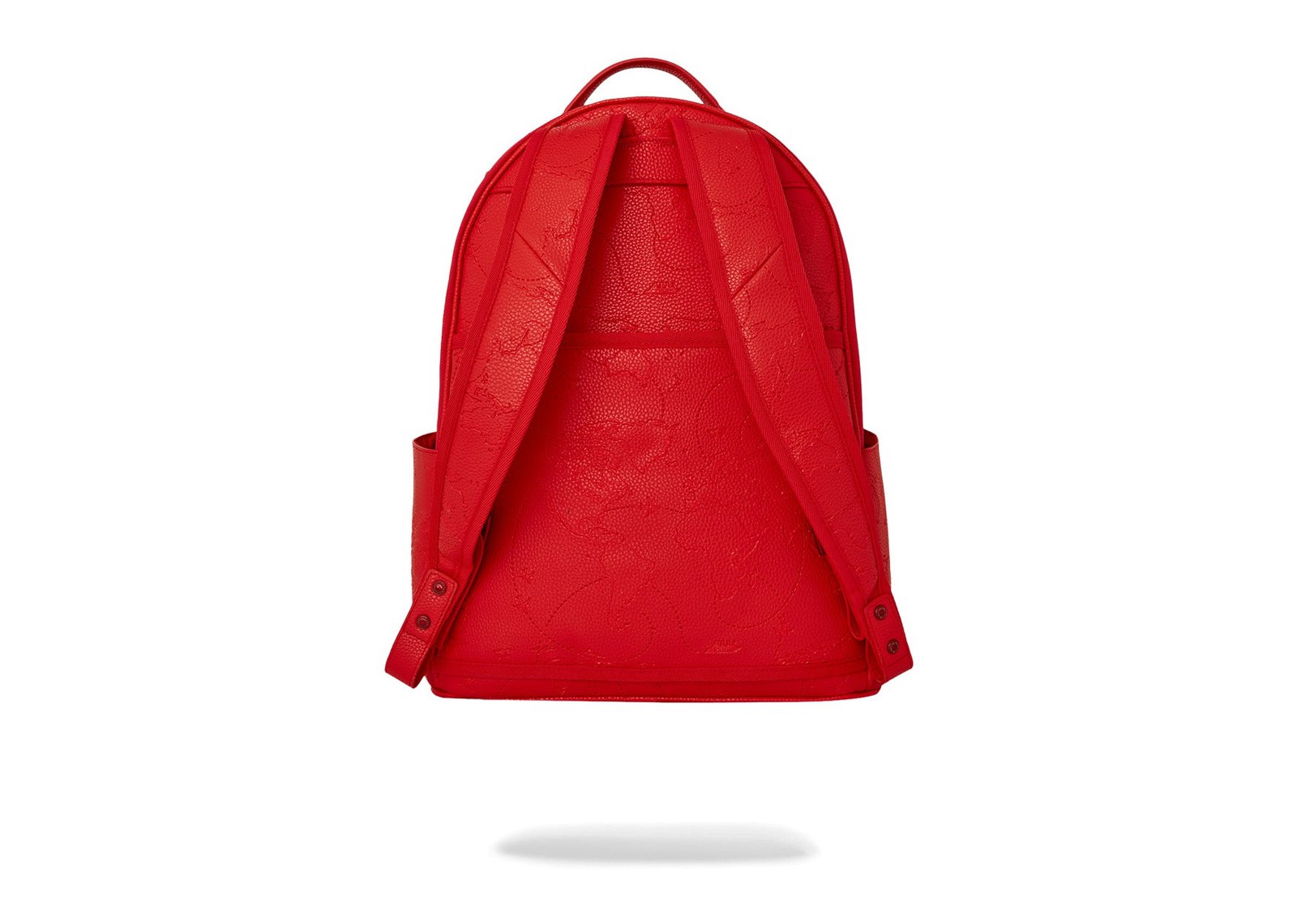 Sprayground James Global Red Chateau Backpack - görsel 4