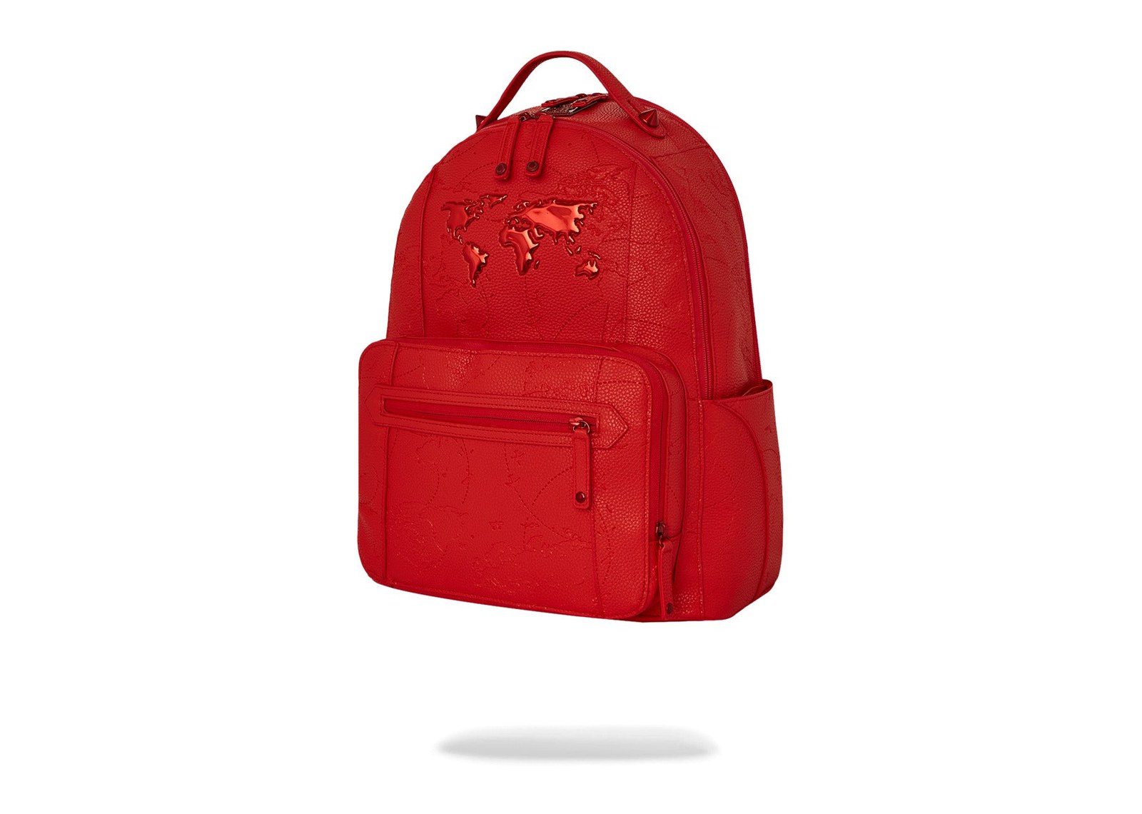 Sprayground James Global Red Chateau Backpack - görsel 5