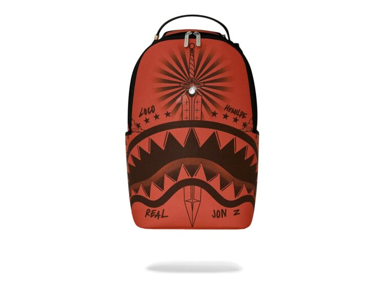 Sprayground Jon Z Tattoos Backpack