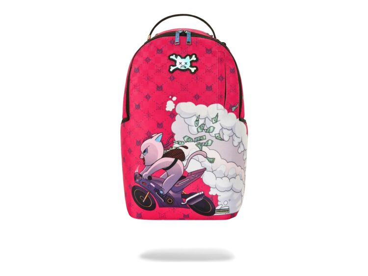 Sprayground Kitty Cash Speed Demon Backpack