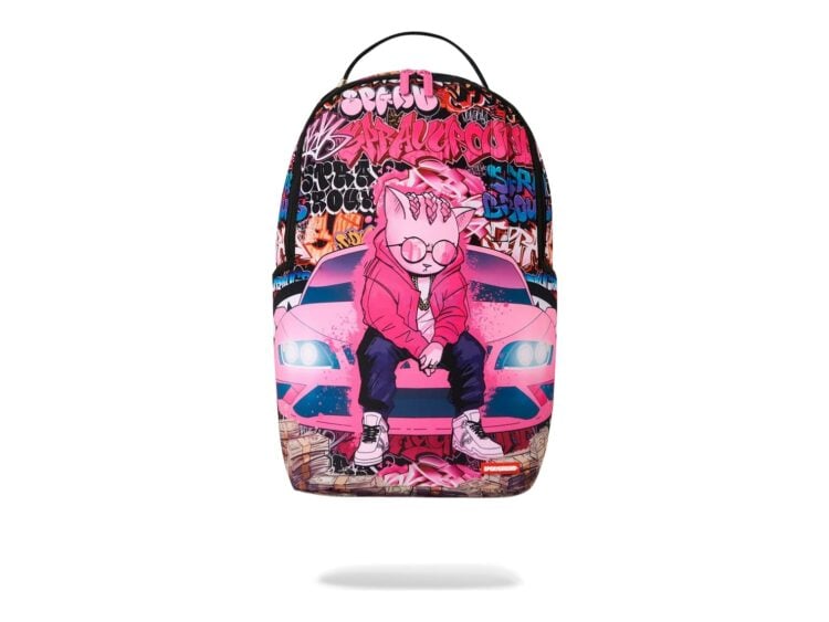 Sprayground Kitty Cash Whatever It Takes Backpack