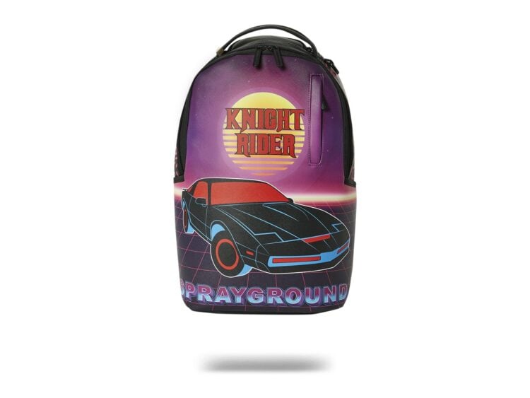 Sprayground Knight Rider K.i.t.t. Laser Shark Backpack