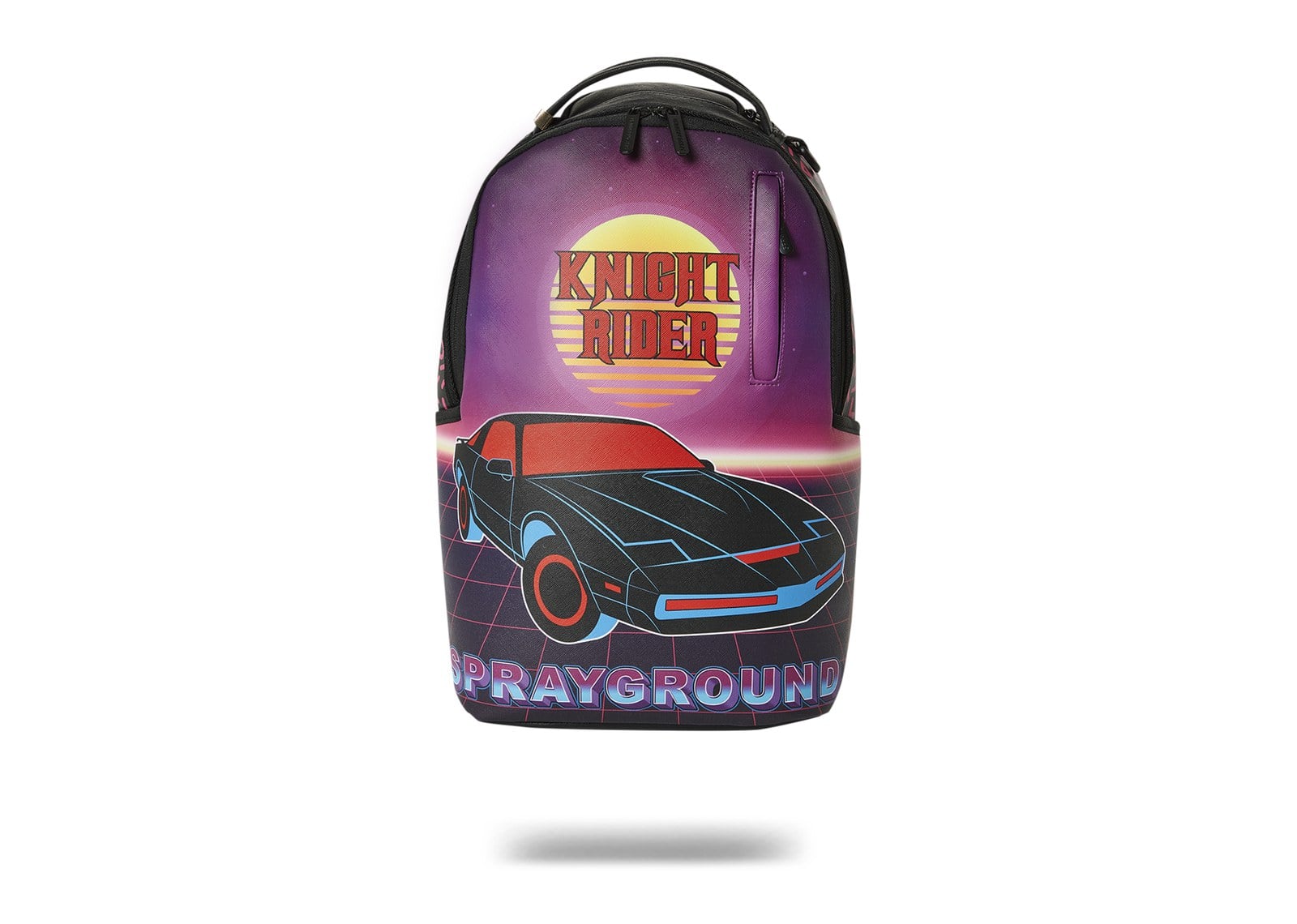 Sprayground Knight Rider K.i.t.t. Laser Shark Backpack