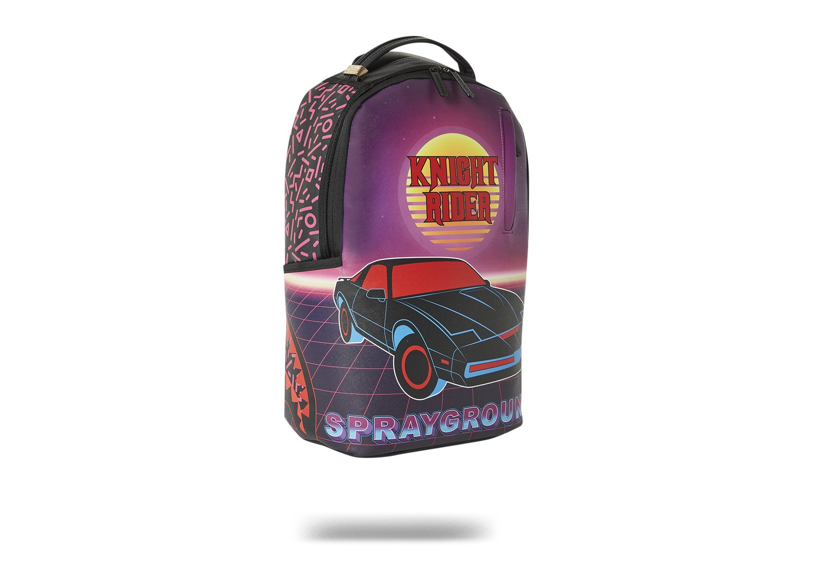 Sprayground Knight Rider K.i.t.t. Laser Shark Backpack - görsel 3