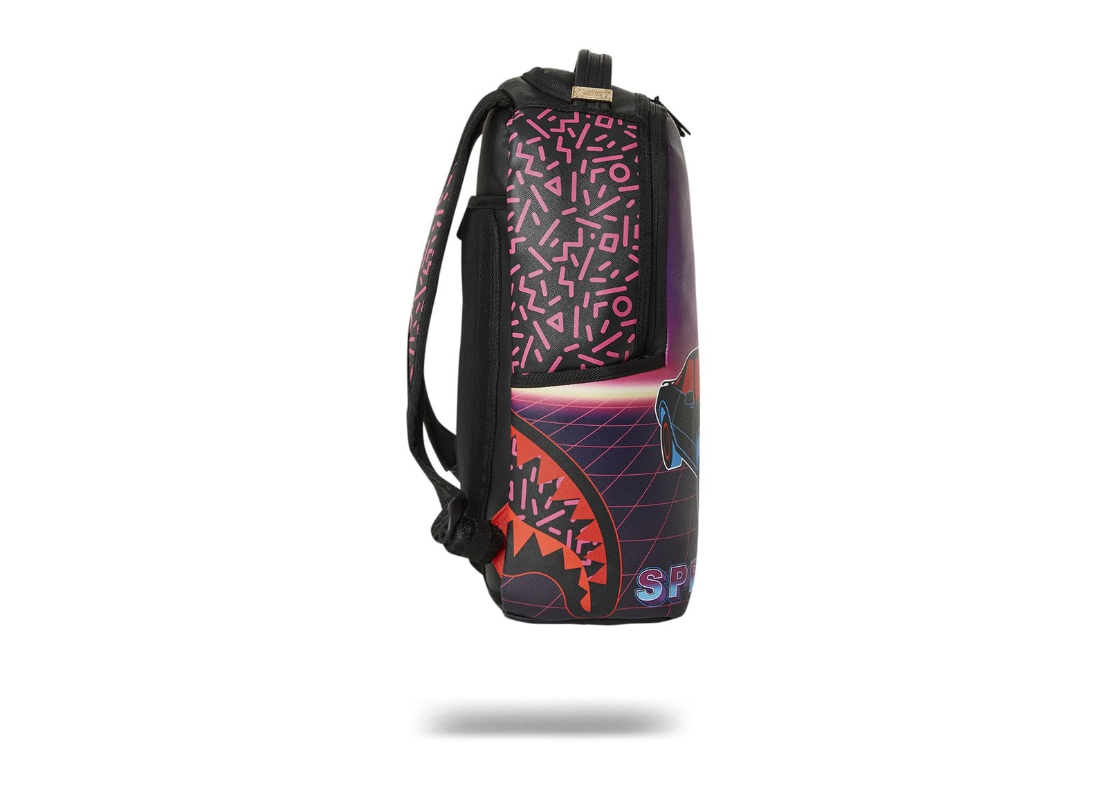 Sprayground Knight Rider K.i.t.t. Laser Shark Backpack - görsel 5