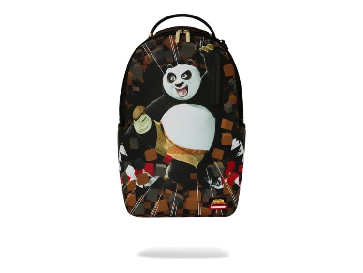 Sprayground Kung Fu Panda The Dragon Warrior Backpack