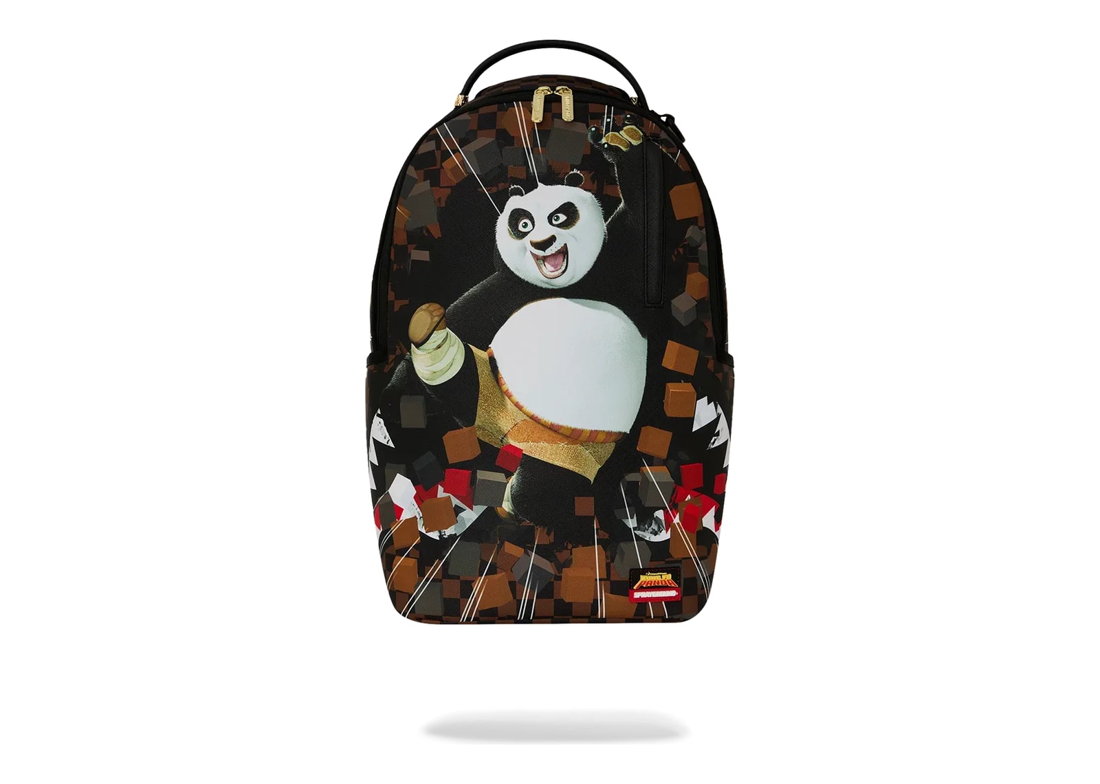 Sprayground Kung Fu Panda The Dragon Warrior Backpack