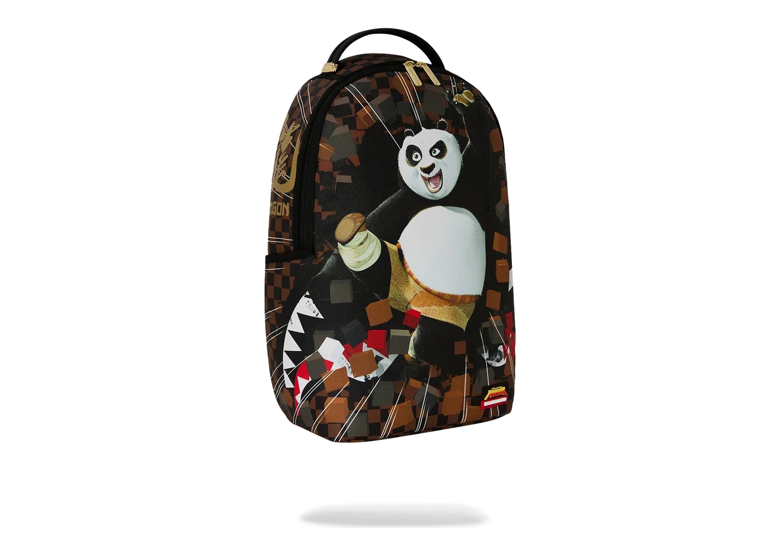 Sprayground Kung Fu Panda The Dragon Warrior Backpack - görsel 2