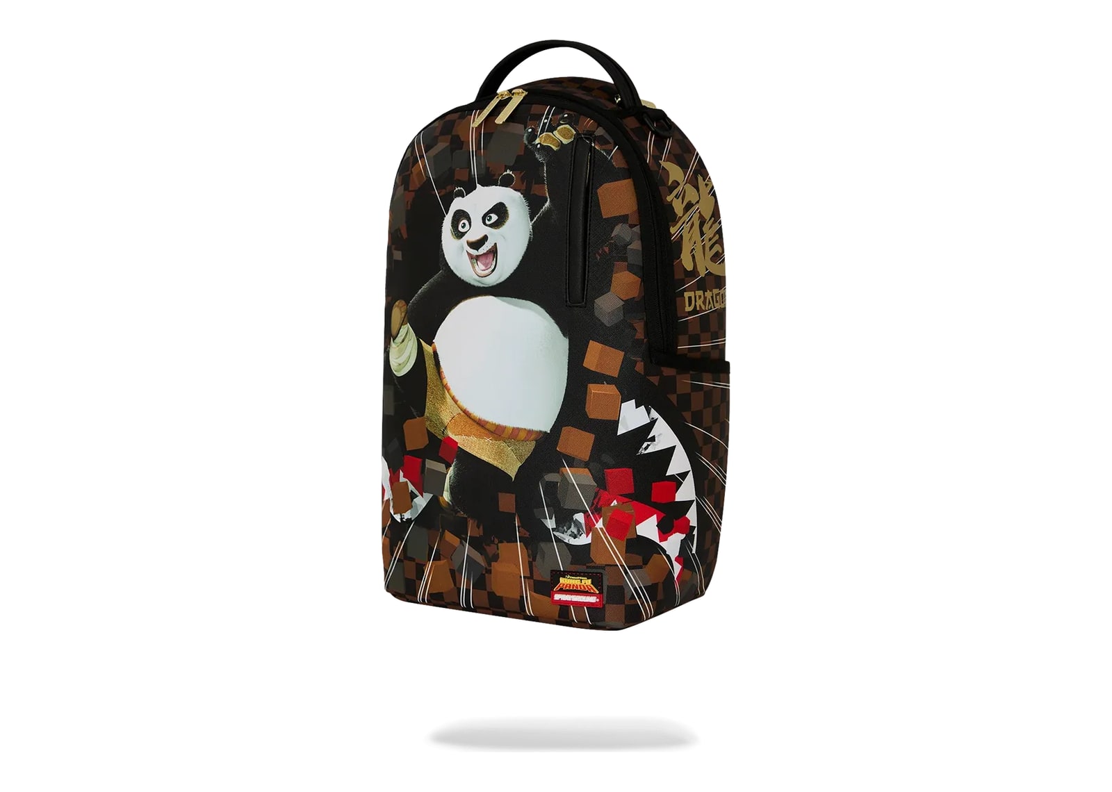 Sprayground Kung Fu Panda The Dragon Warrior Backpack - görsel 5