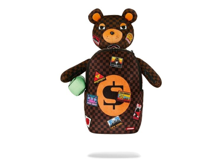 Sprayground Largest Bear in the World Backpack