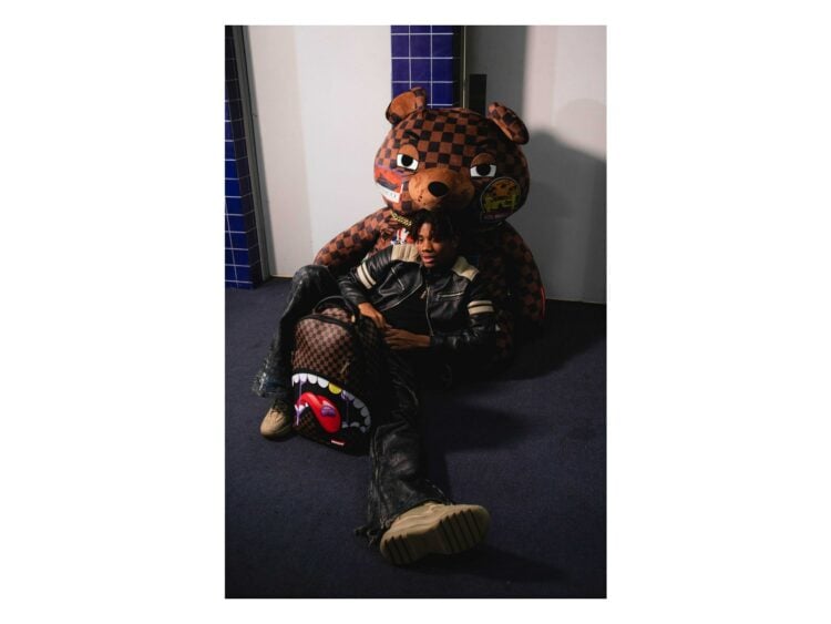 Sprayground Largest Bear in the World Backpack