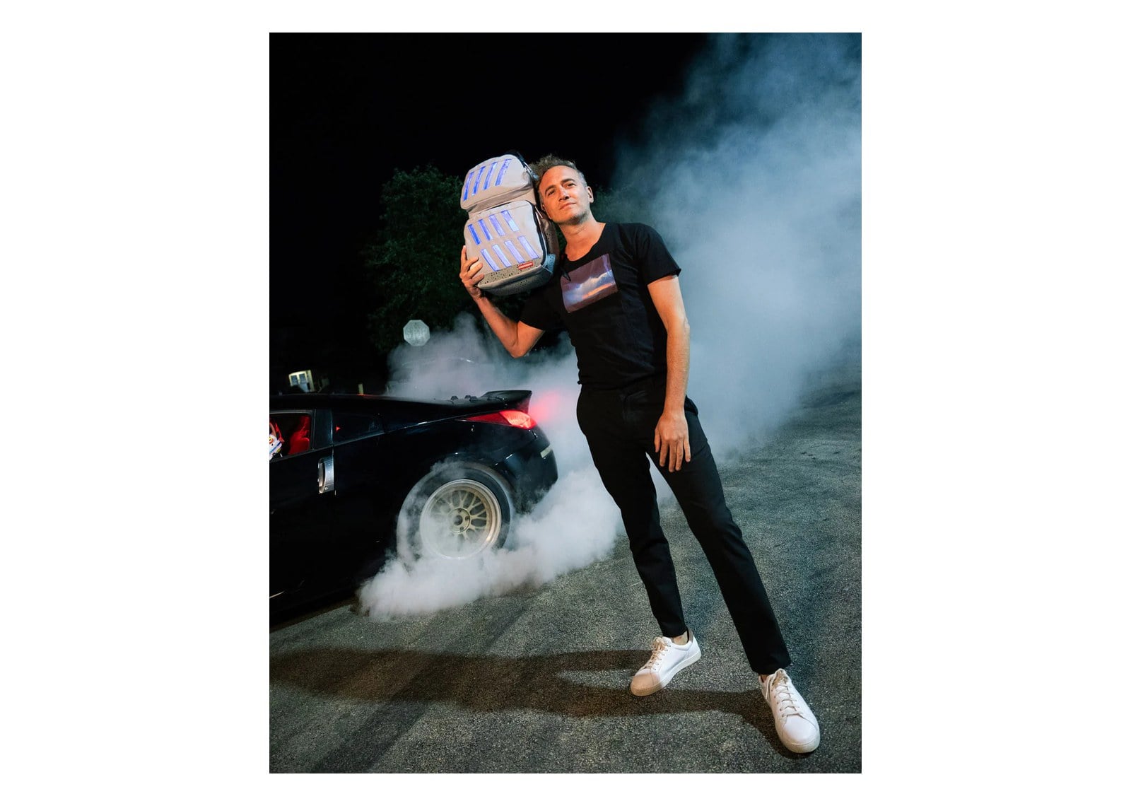 Sprayground Led Bag to the Future Backpack - görsel 2