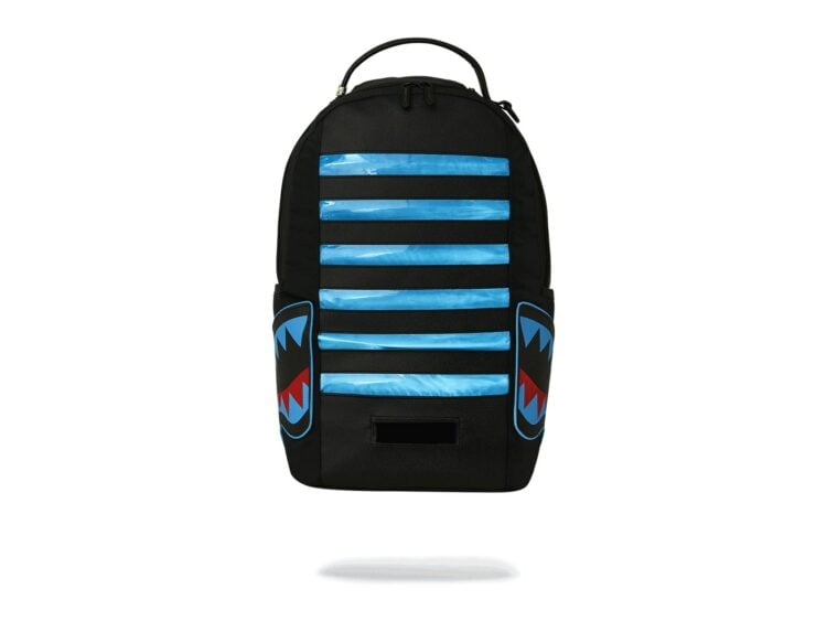 Sprayground Led Stripe Sharks DLX Backpack
