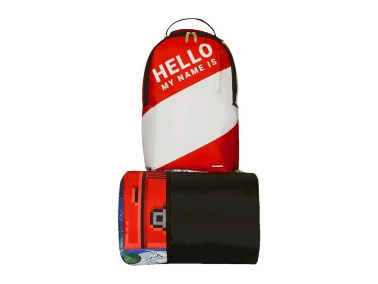 Sprayground Long History DLXV Backpack