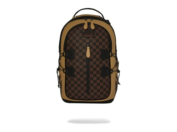 Sprayground Luxe Vault City Hiker Backpack