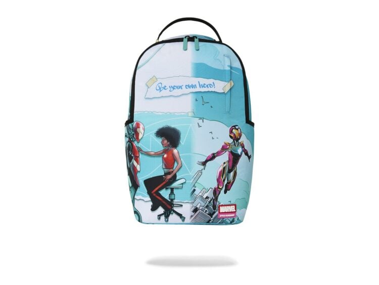 Sprayground Marvel Iron Heart Be Your Own Hero Backpack
