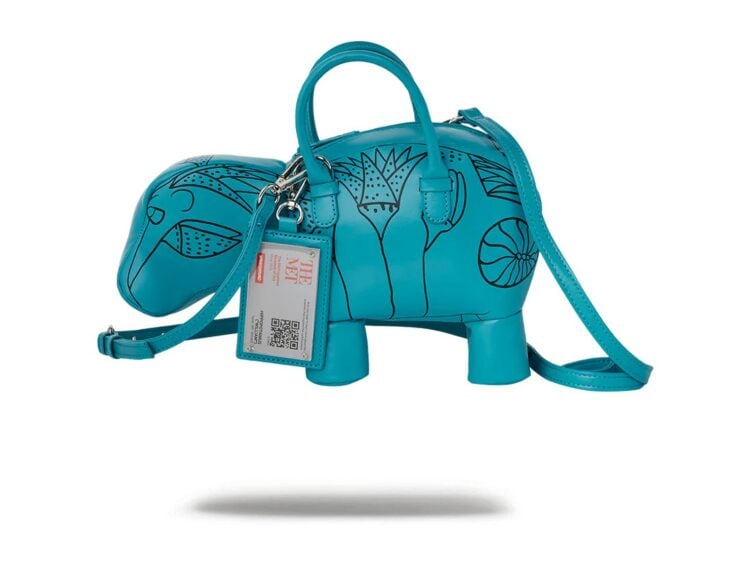 Sprayground Met Hippopotamus