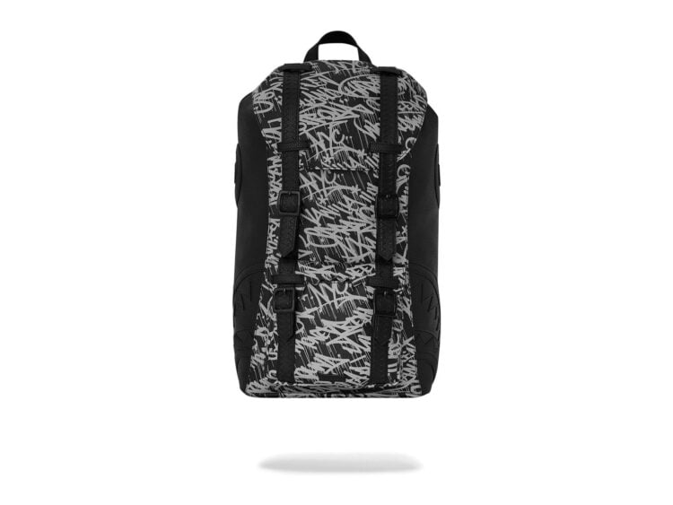 Sprayground Midnight Raceway Graffiti Hills Backpack