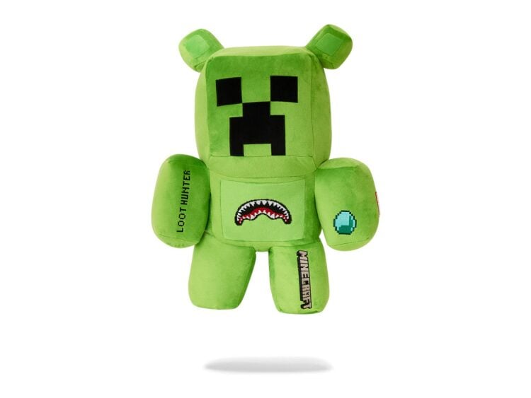 Sprayground Minecraft Creeper Moneybear Backpack