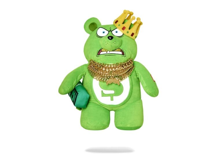 Sprayground Money Bear 12 Chainz Backpack