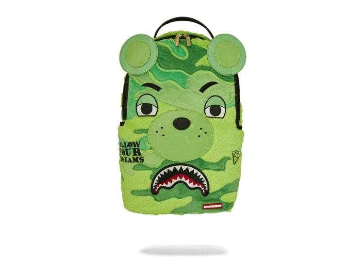 Sprayground Money Bear Big Dreams Backpack