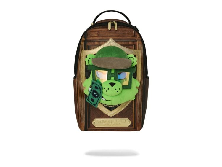 Sprayground Money Bear Vip Trophy Backpack