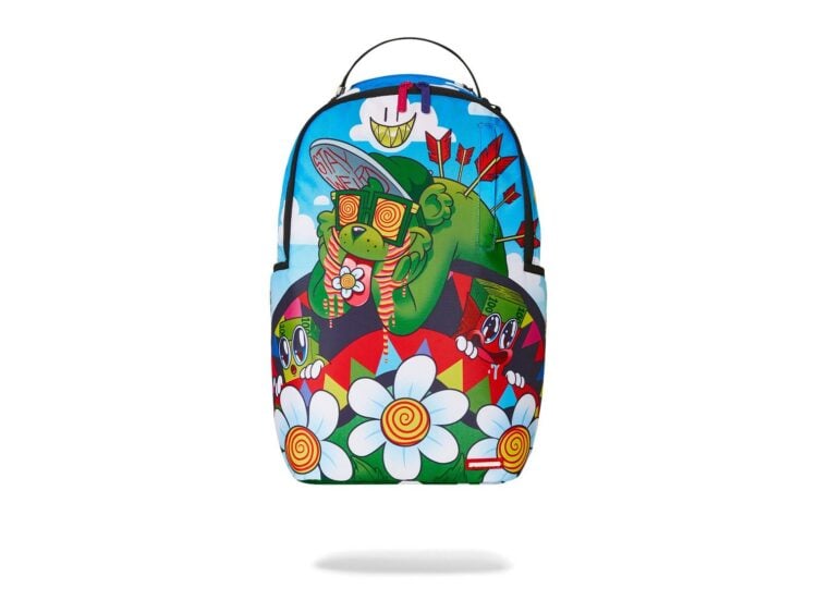 Sprayground Money Bear Weirdo DLXR Backpack