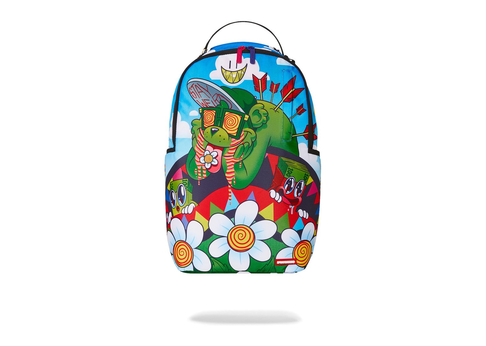 Sprayground Money Bear Weirdo DLXR Backpack
