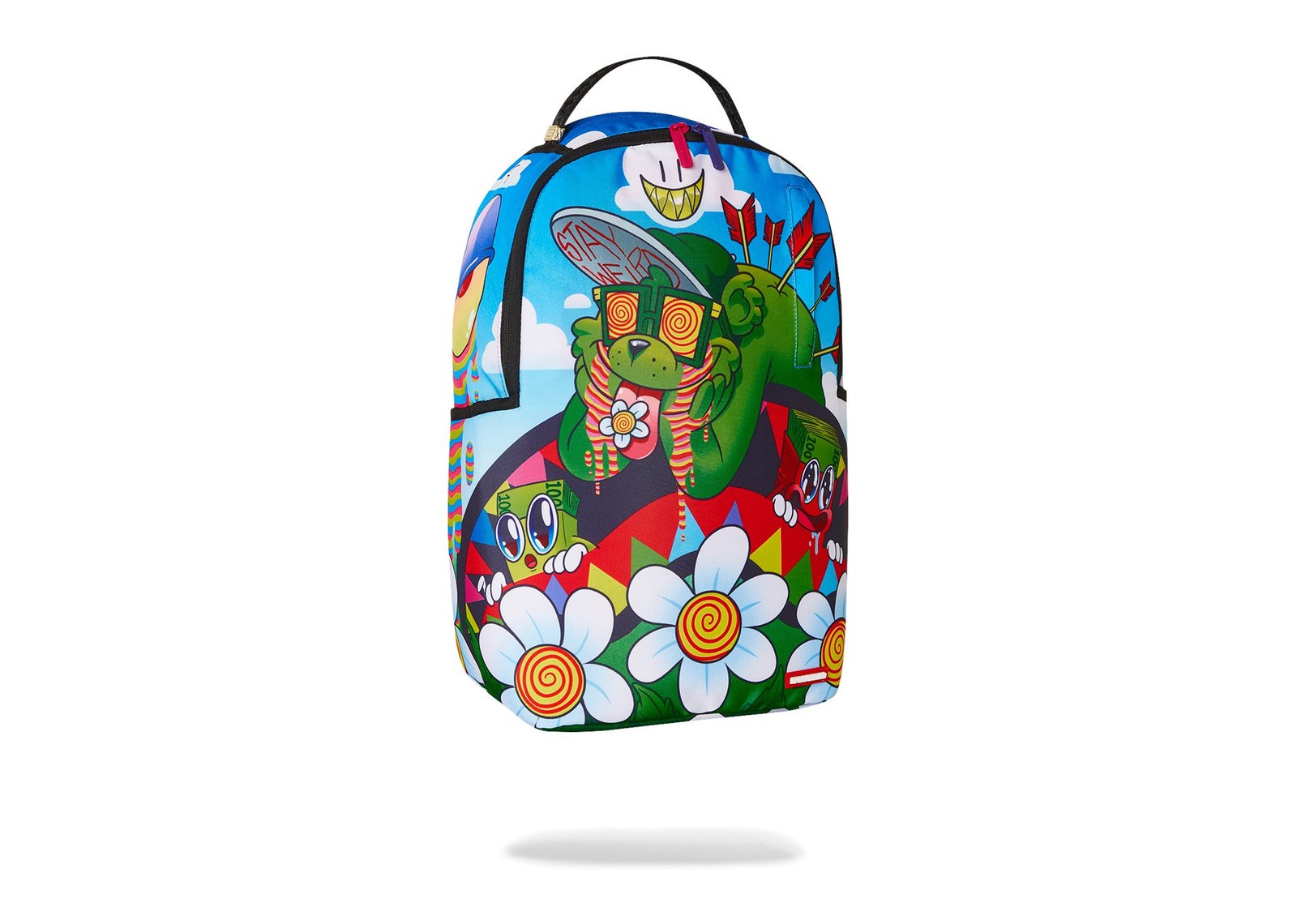 Sprayground Money Bear Weirdo DLXR Backpack - görsel 2