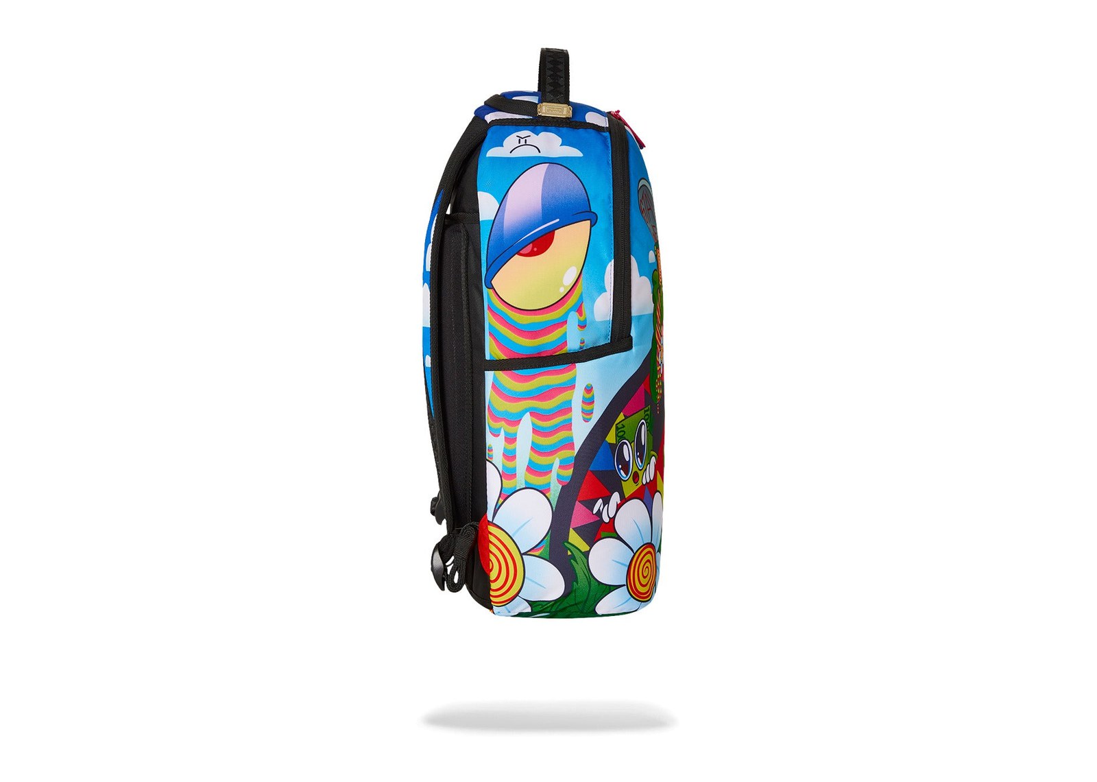 Sprayground Money Bear Weirdo DLXR Backpack - görsel 3