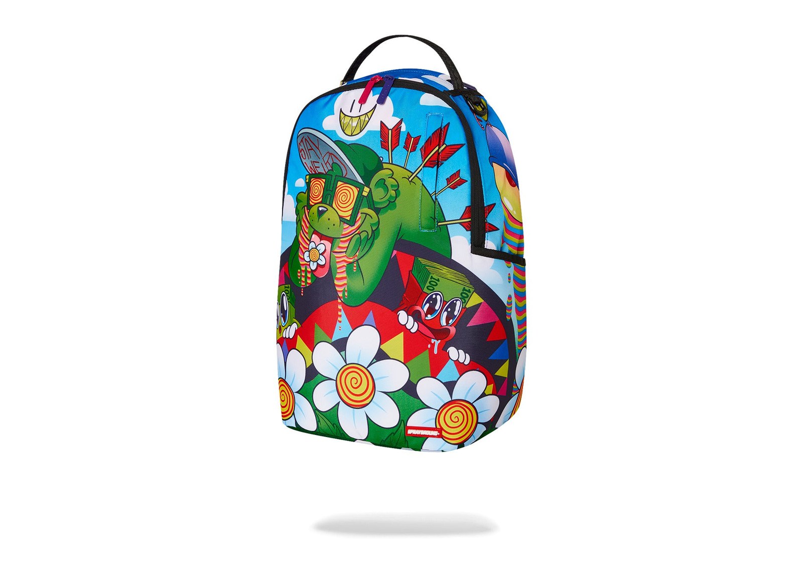 Sprayground Money Bear Weirdo DLXR Backpack - görsel 5