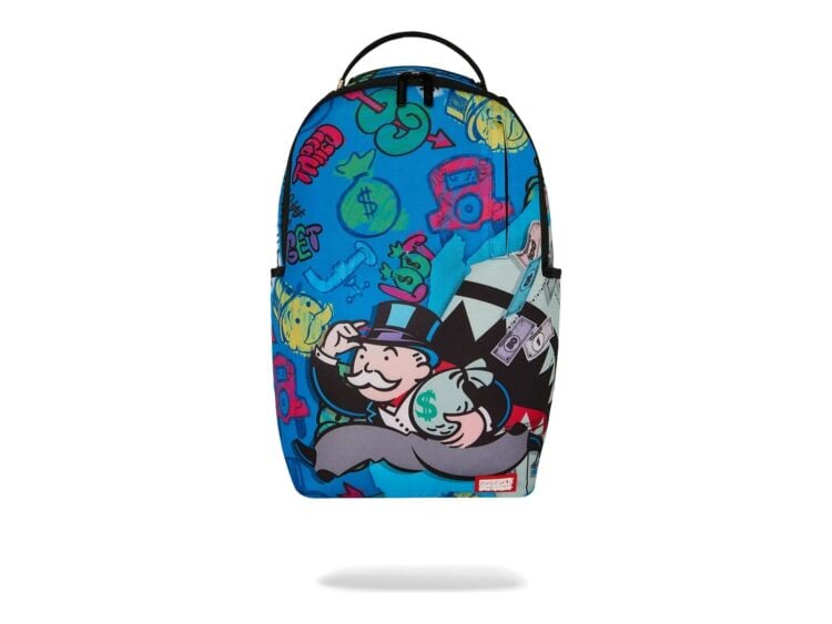 Sprayground Monopoly Grab & Go Go Go Backpack
