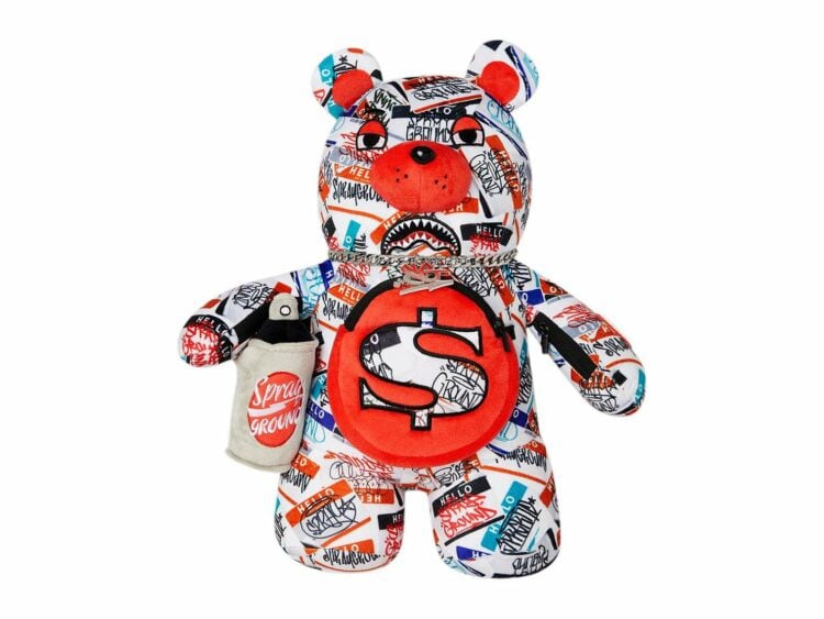 Sprayground Mystery Rare Bear Backpack