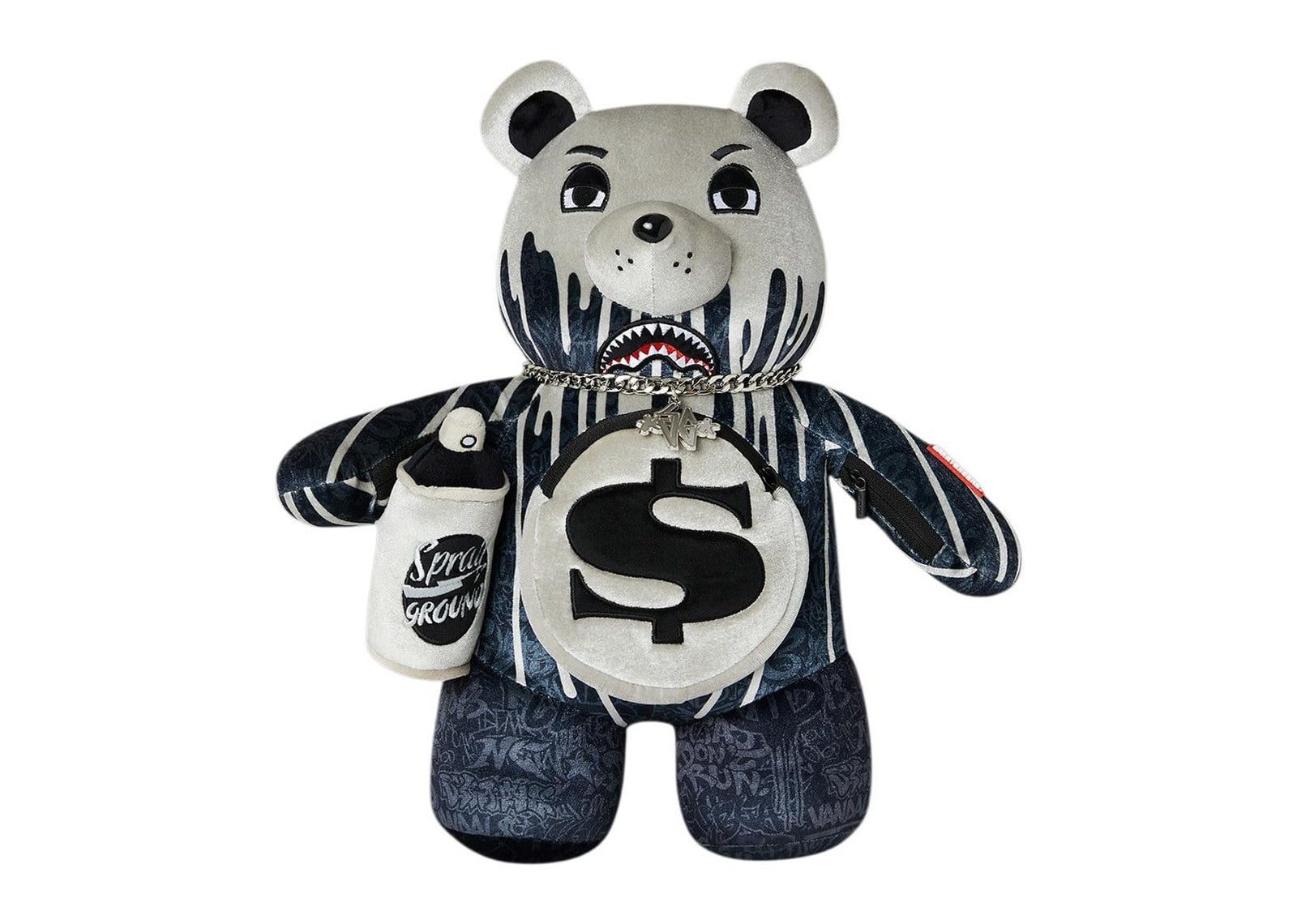 Sprayground Mystery Rare Bear Backpack - görsel 5