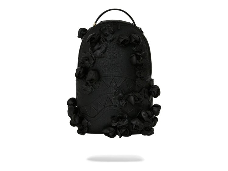 Sprayground New York Botanical Garden Dark Bloom Sculpture Backpack