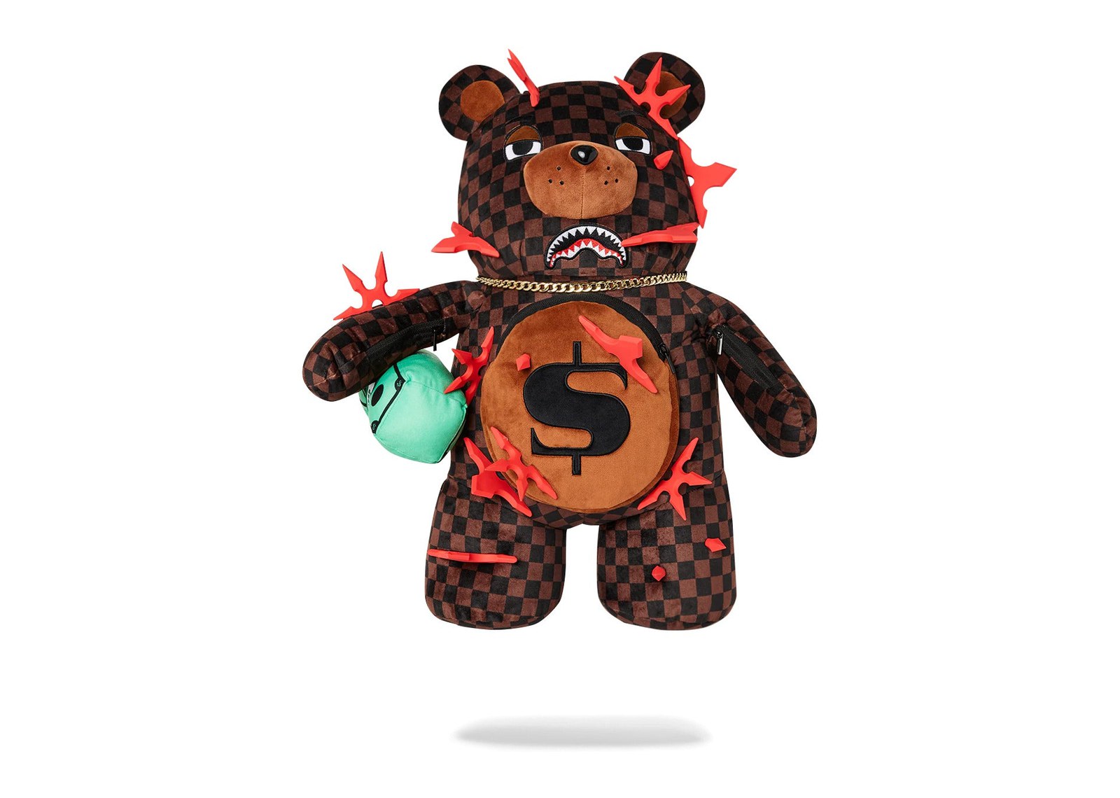 Sprayground Ninja Star Bear Backpack