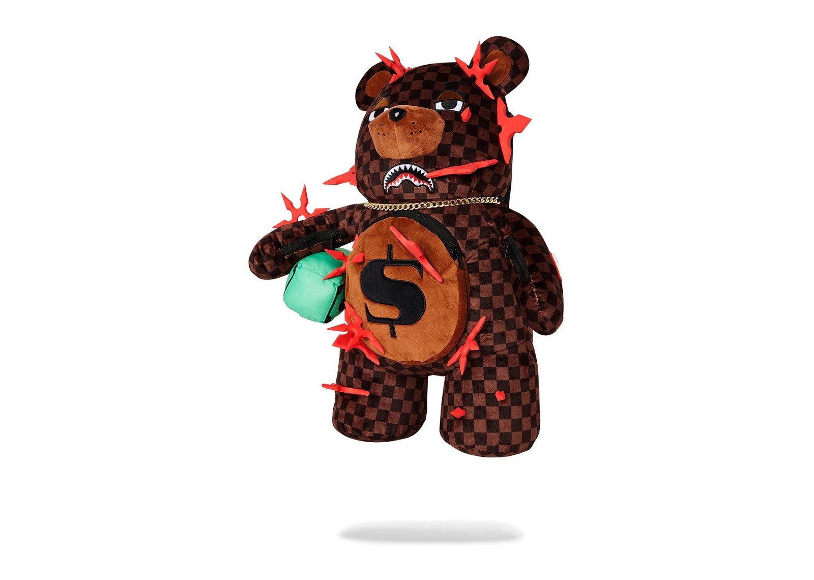 Sprayground Ninja Star Bear Backpack - görsel 5