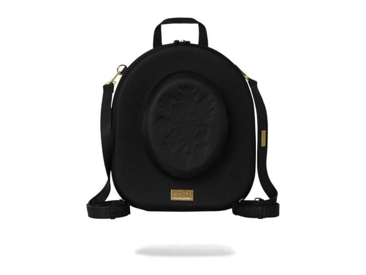 Sprayground Nissim Black Hat Bag