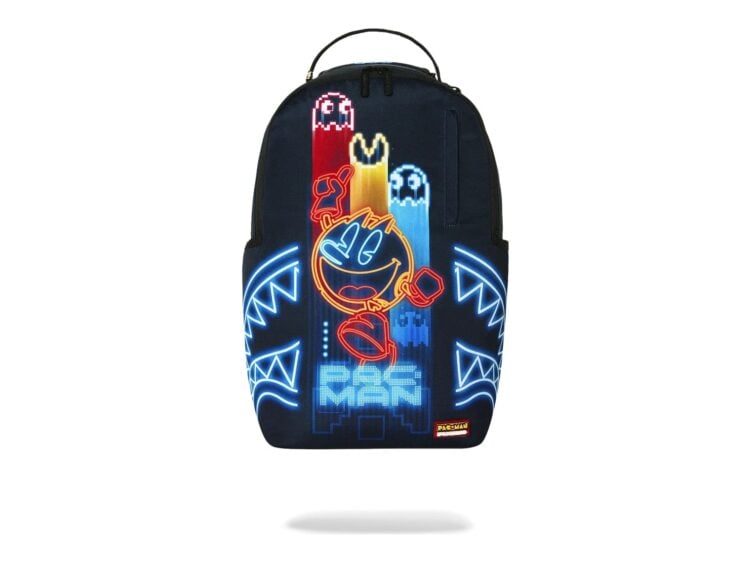 Sprayground Pac-Man Eat Em Up Backpack